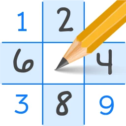 Symbol von Sudoku: Zahlen-Spiele